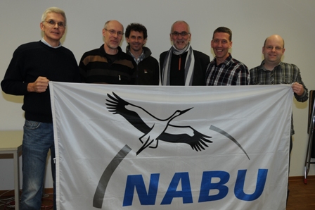 Der Vorstand der NABU Kreisgruppe Wesel - Tom Boßerhoff